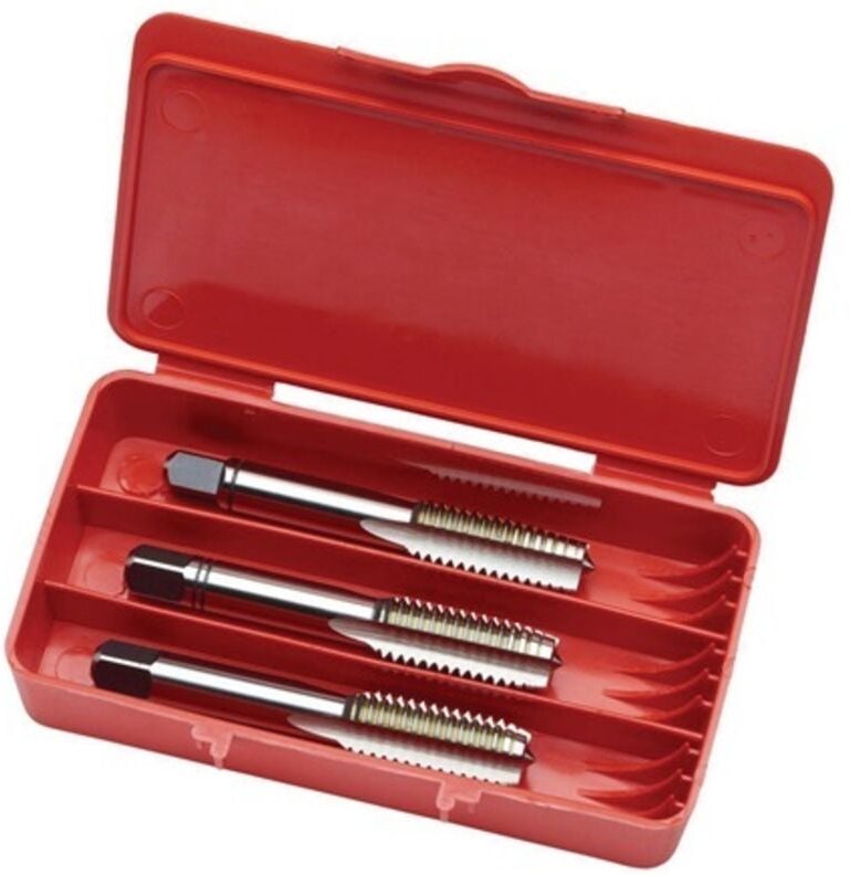 Handgewindebohrer Form c unc 3/8 Zollx16 hss 2B