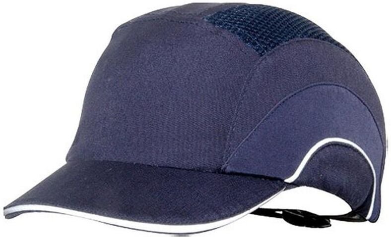 JSP - Anstoßkappe, 7cm Schirm, marine