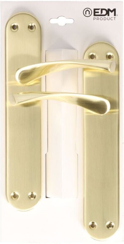 Drückergarnitur 707 24 x 4,5 cm - EDM