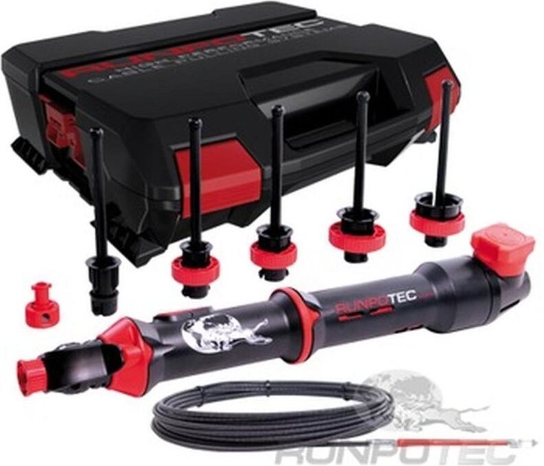 Runpotec - Kabeleinziehgerät rt 2008 Länge 510 mm - 10000