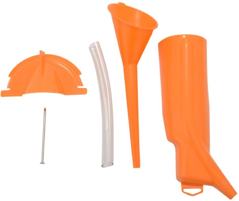 Tropffreies Ölfilter-Trichter-Set, Wechselset, Ersatz für