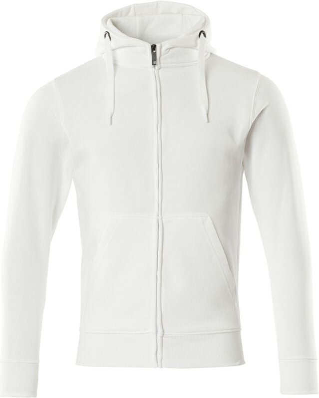 Mascot Kapuzensweatshirt GIMONT CROSSOVER mit Reißverschluss, Herren 51590 Gr. XS weiss