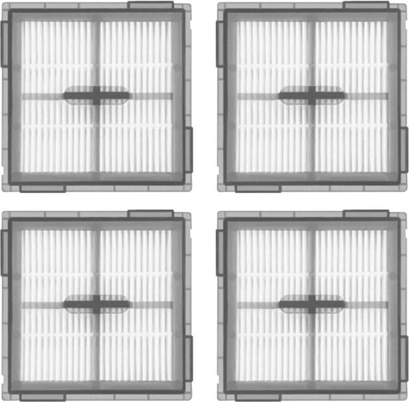 Filterzubehör für Roborock Q10 S5+, für Roborock Q10 S5 Staubsauger, waschbarer und wiederverwendbarer Filter für Roboro...