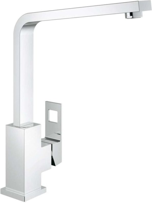 Eurocube Einhand-Spültischbatterie, mit hohem Auslauf, - Grohe