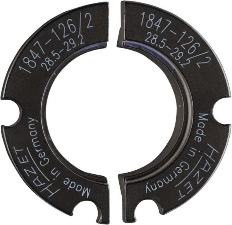 Hazet Halbschalen Paar, Ø 28,5 - 29,2 mm