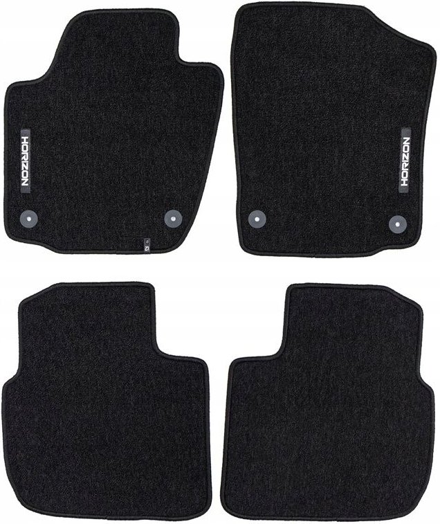 VELOURS MATS auto wischblätter Skoda Rapid 2012-2019 HZ