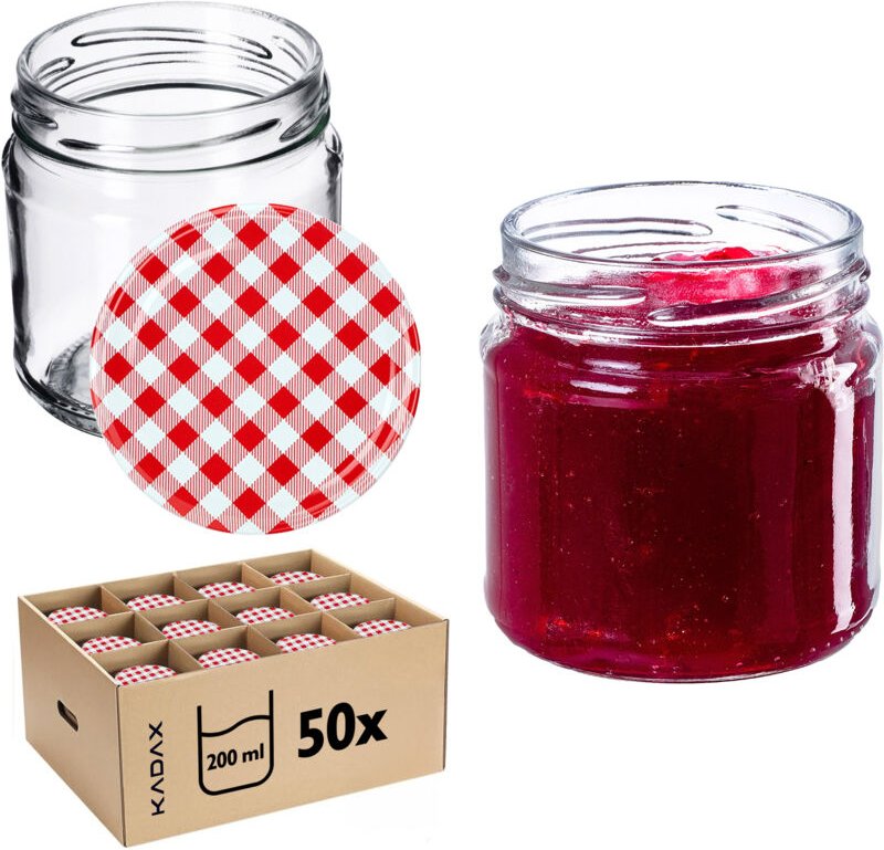 Glas Klara 200ml fi66 TO-210 Paket 50 Stück + - Kadax