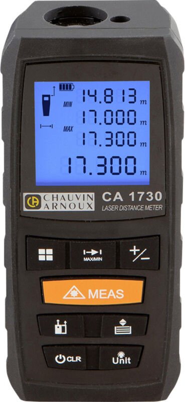 Ca 1730 Laser-Entfernungsmesser inkl. Messschiene 60 m - Chauvin Arnoux