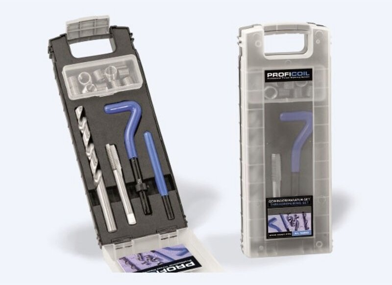 40313 Gewindereparatursatz 19teilig M10 - Exact