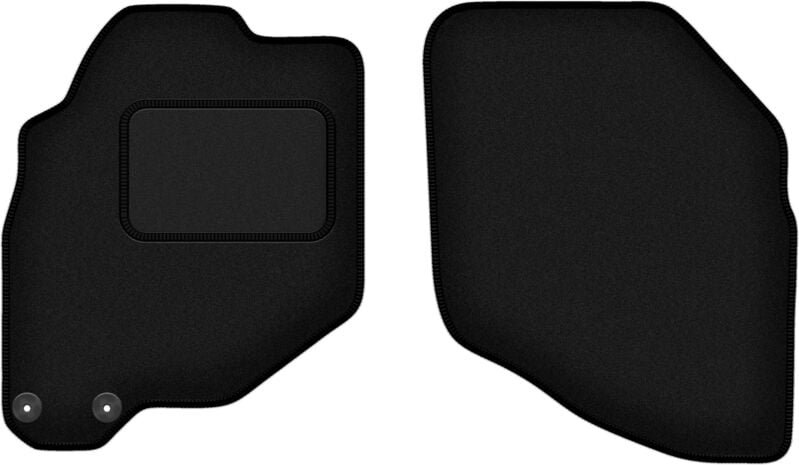 Vordere Matten schwarz für: Honda Jazz II Fließheck (2002-2007)