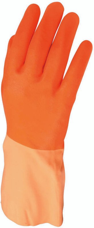 Haushaltshandschuhe aus Latex für schwere Arbeiten l - T8