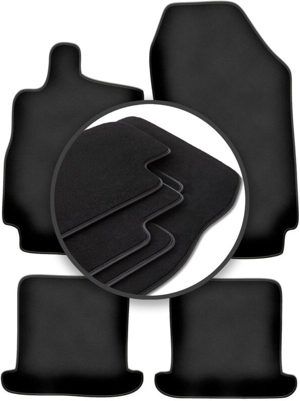 Premium-Fußmatten für: Renault Megane III Cabrio (2008-2015)