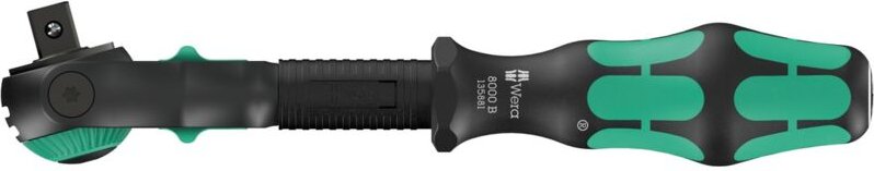 Wera - 8000 b Black Edition Zyklop Speed-Knarre mit 3/8'-Antrieb
