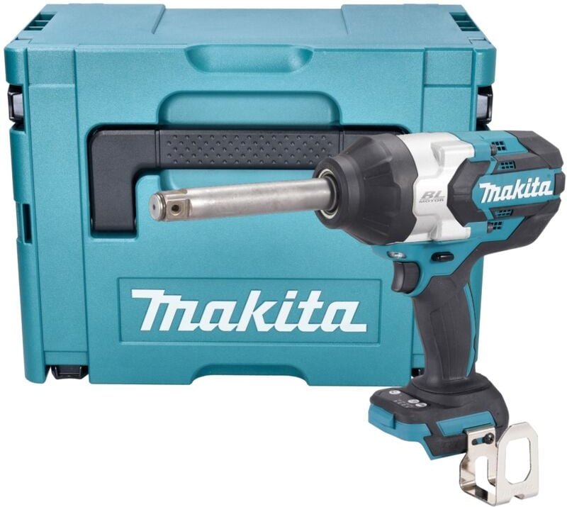 Dtw 1005 zj Akku Schlagschrauber 18 v 1360 Nm 3/4' Brushless + Makpac - ohne Akku, ohne Ladegerät - Makita