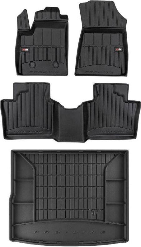 Thumbnail - SET 3D Gummimatten Renault Espace 6 ab 2023- 7 Sitze mit