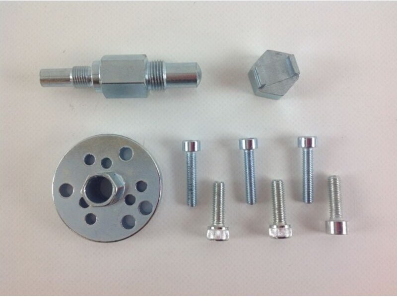 Universal-Kettensägen-Kolbensicherungssatz + Kupplungsabzieher-Schlüssel