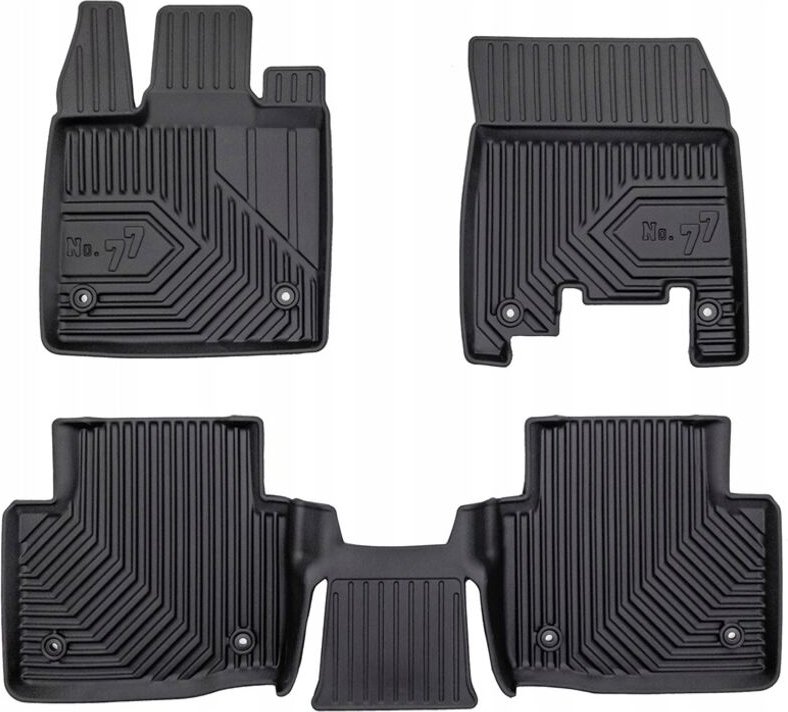 GUMMIMATTEN Jaguar I-Pace ab 2018 - DURCH 77