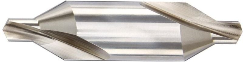 Zentrierbohrer D333A hss 5,00 x 12,50 mm - Fortis