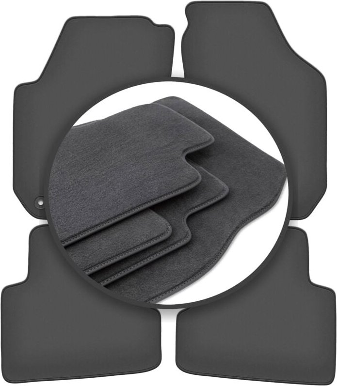 Premium Autoteppiche für: Skoda Fabia II Schrägheck, Kombi (2007-2014)