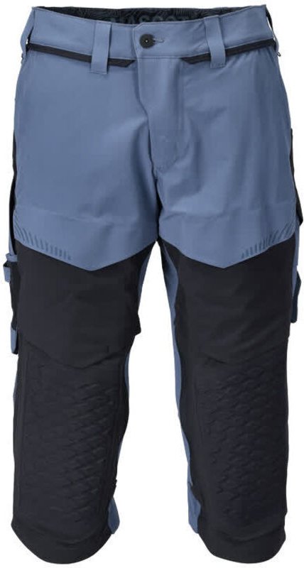 Dreiviertel-Hose 22249-605-85010 Gr. 44 steinblau/schwarzblau - Mascot