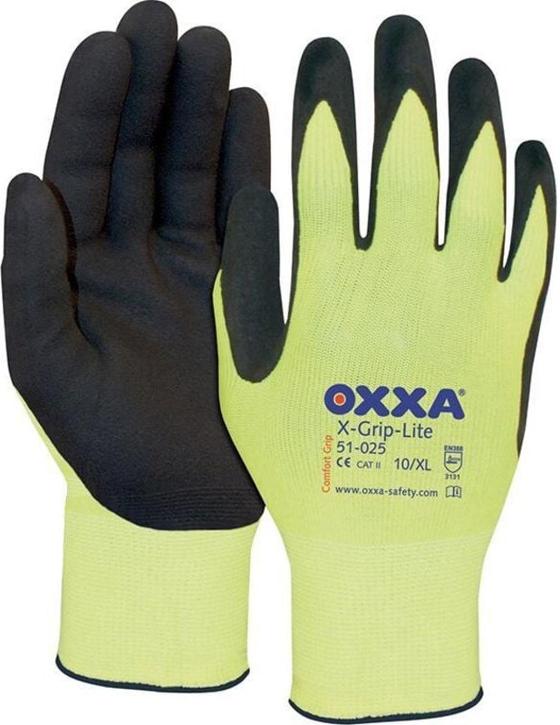 Oxxa Montagehandschuh X-Grip-Lite, Gr. 9 12 Stk