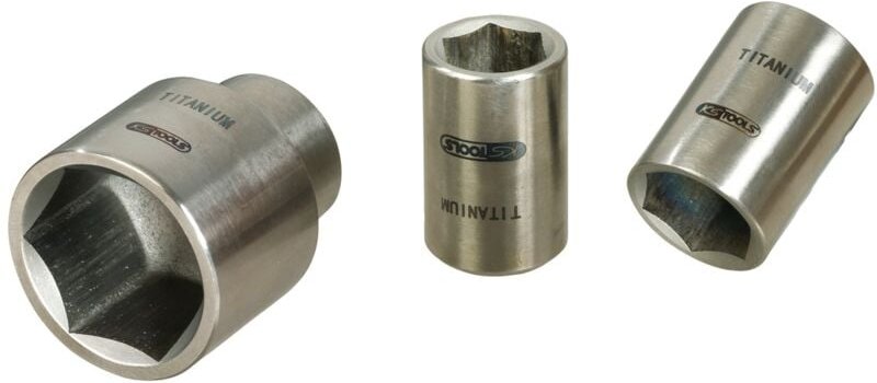 Ks Tools 3/8 TITANplus Sechskant-Stecknuss, 11 mm
