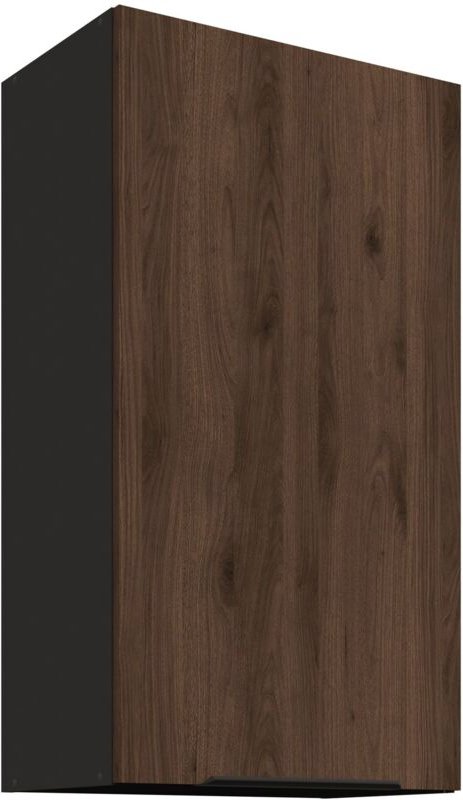 Küchen Preisbombe - Küchen Hängeschrank 50 cm monza Okapi Nußbaum Küche Küchenzeile 90 cm hoch