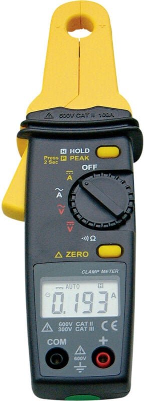 Cm 605 Stromzange digital cat iii 300 v Anzeige (Counts): 10000 - Multimetrix