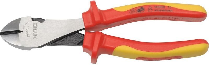 5081212-VDE VDE Kraftseitenschneider, DIN ISO 5749