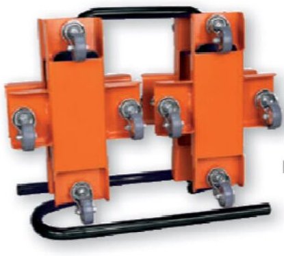 Thumbnail - Halter für 4 Kufen mit großen Füßen - THEARD - 328