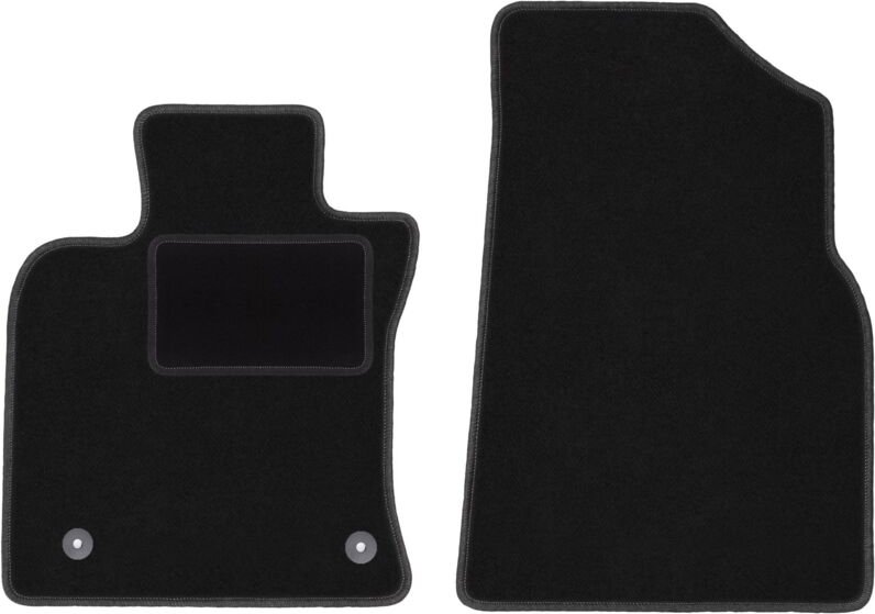 Vordere Matten schwarz für: Toyota Camry IX Limousine (2017-)