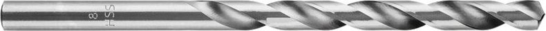 HSS-Metallbohrer, DIN 340, 8 mm