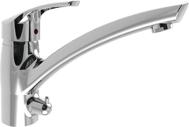 Heinrichschulte - Einhebel Spültischarmatur mit Geräteanschluss - ascona1