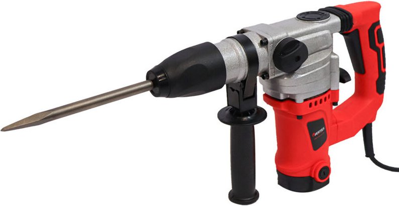 SDS-Plus 1150W/5J Hammer, 3 Bits, 2 Meißel und Transportkoffer, idealzum Bohren und Meißeln in harten Materialien, leist...