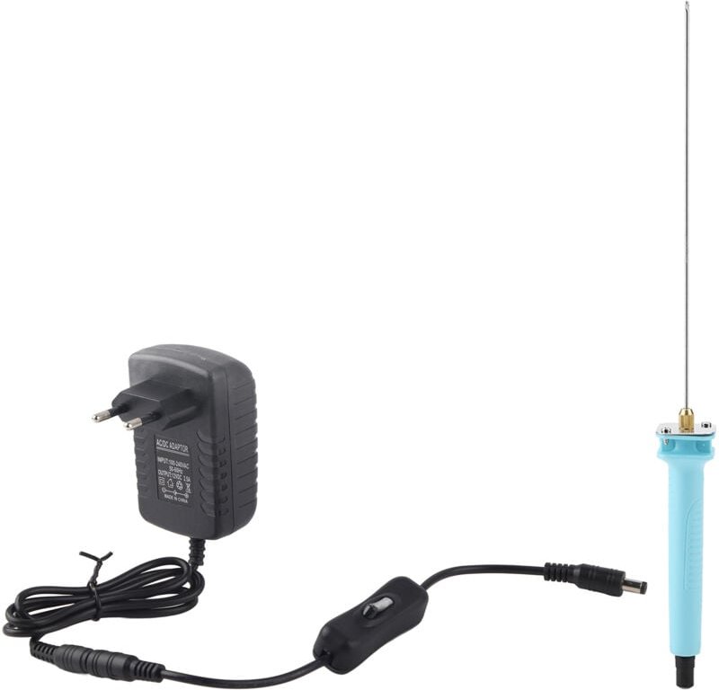 Jeffergarden 30W 25 cm Elektrische Heißdrahtschneiderschaum Polystyrol Wärme Schneidet Gravurstift