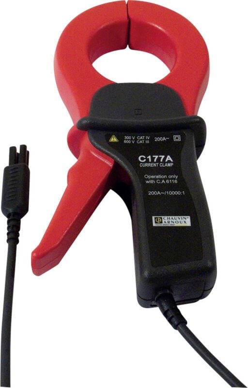 Chauvin Arnoux - P01120336 C177A Stromzangenadapter 1 St.