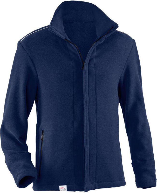 Kübler Fleecejacke safety 8 psa 3 dunkelblau Gr. xs