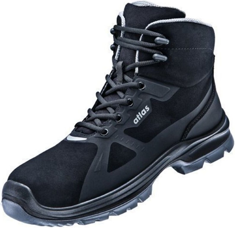 Sicherheitsstiefel flash 6805 xp S3 esd src dguv Gr. 39 schwarz/grau - Atlas
