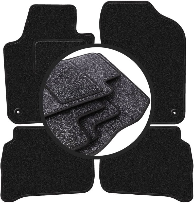 ANTHRA Autofußmatten für: Volkswagen Polo V Fließheck (2009-2017)