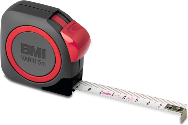 BMI Rollbandmaß Vario, Genauigkeit 1, 10 m