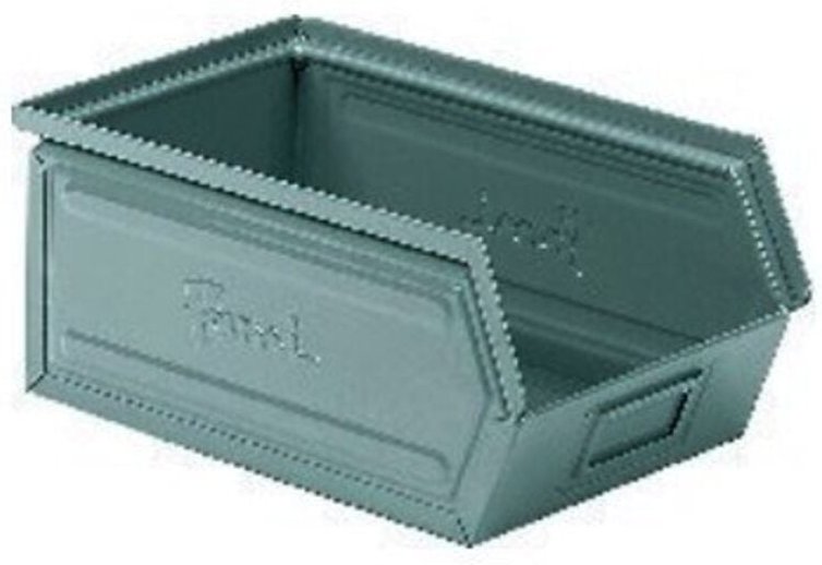 Stahlbehälter mm B=300 T=520 H=300 Gr.4A5 Verzinkt