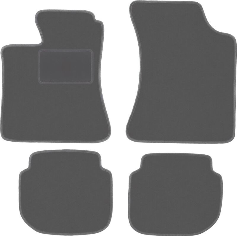 Graphit-Automatten für: Volvo 440 / 460 Limousine (1988-1996)