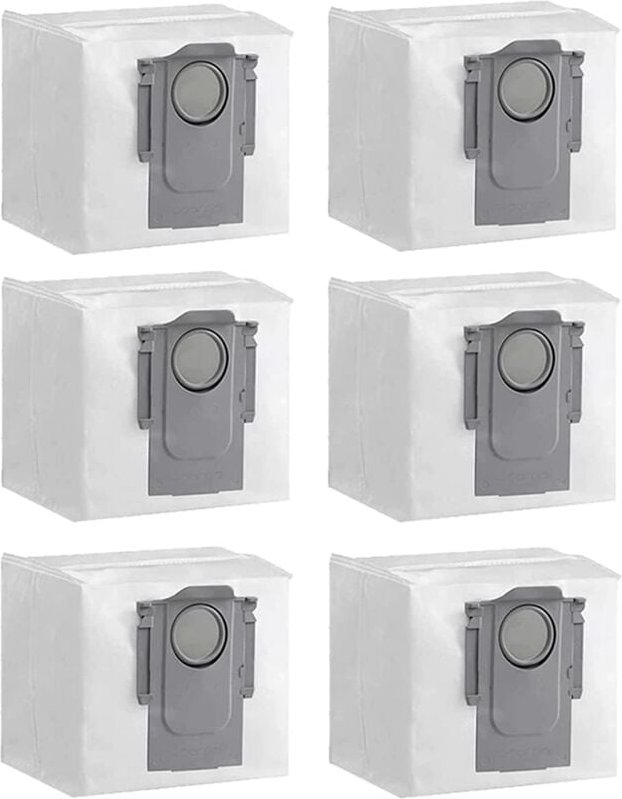Stück Ersatz-Staubsaugerbeutel für Xiaomi Roborock Q7 T8 S7 maxv Ultra Q7 Max Q7 Max+ S7 Pro Ultra Staubsaugerzubehör