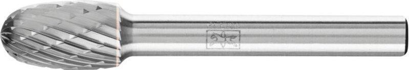 Thumbnail - PFERD TOOLS Hartmetall Hochleistungsfrässtift ALLROUND Tropfen TRE Ø 10x16 mm Schaft-Ø 6 mm universal grob