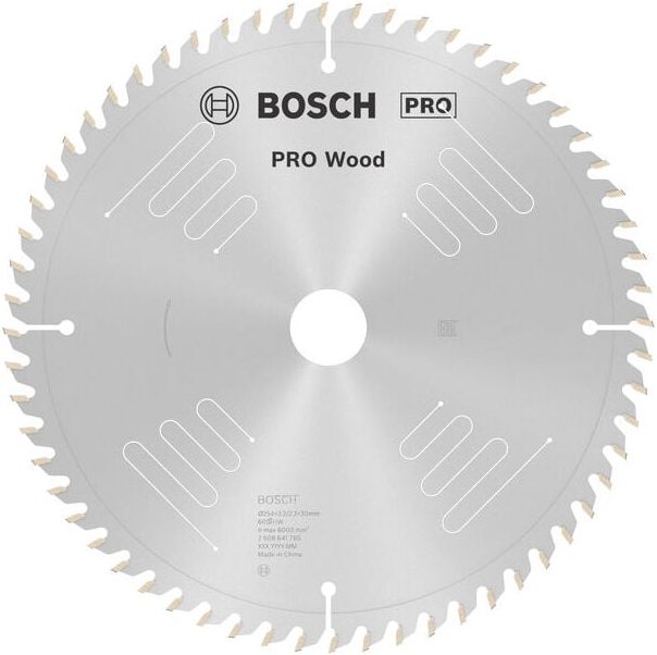 Pro Holz KSB,254x3.2x30mm,T60 - 2608641765 - Bosch