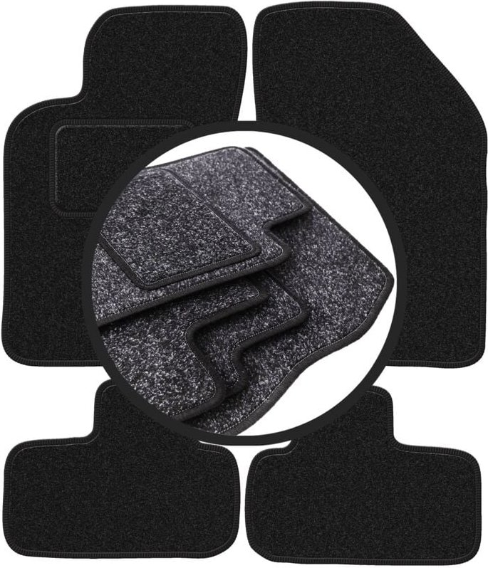 Thumbnail - ANTHRA Autofußmatten für: Fiat Coupe I Coupé (1994-2000)