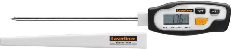 Laserliner - Digitales Thermometer ThermoTester für Haushalt, Gastronomie usw.