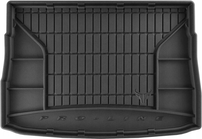 Gummi-Kofferraummatteneinsatz VW GOLF 8 Schrägheck ab 2019- TM g