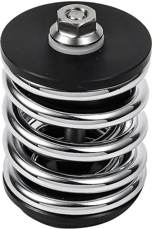 Hinten Für Faltrad Federung Zubehör Titan Achse Edelstahl Feder Silber