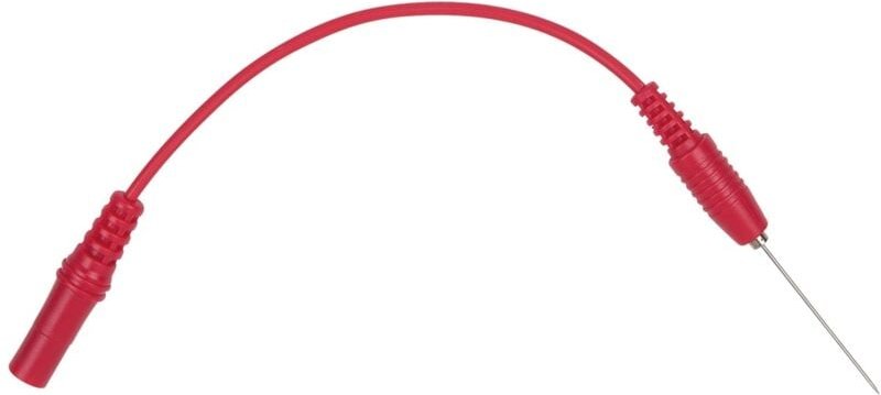 4,0 mm Eingangsbuchse auf nadelförmige Prüfspitze, rot